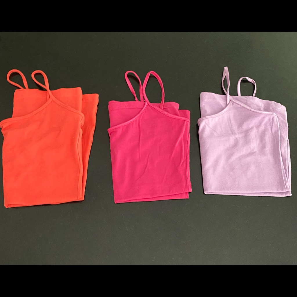 Three Forever 21 Basic Tanks
